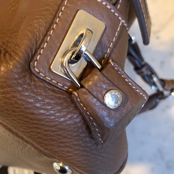 Prada Boston Leather Bag BR3091 - Tobacco … - Picture 14 of 17
